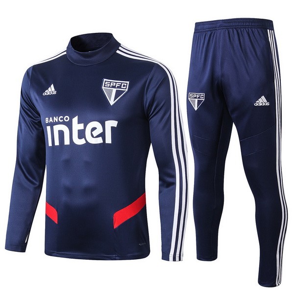 Chandal Del Niños São Paulo 2019-2020 Azul Marino